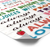 Liefde is het Poster van de patiëntenklas (Hoek)