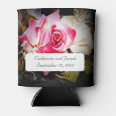 Liefde is in bloei bruiloft gunst Koelbox Blikjeskoeler (Voorkant)