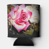 Liefde is in bloei bruiloft gunst Koelbox Blikjeskoeler (Achterkant)