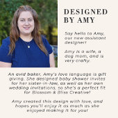 Liefde is in bloei zomer bloementuin Vrijgezellenf Kaart