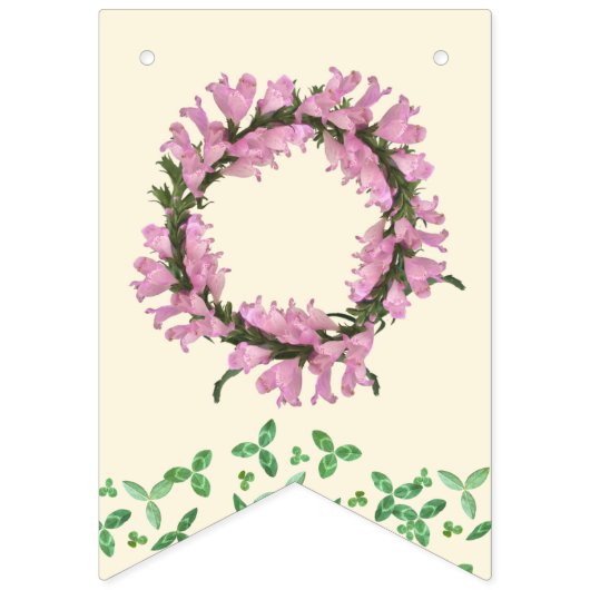 Liefde is in Bloom Banner (Tweede vlag)