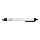 Liefde is in Bloom BoHo Zwarte Inkt Pen (Bodem)