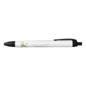 Liefde is in Bloom BoHo Zwarte Inkt Pen (Bovenkant)