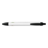Liefde is in Bloom BoHo Zwarte Inkt Pen (Achterkant)