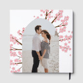 Liefde is in Bloom Cherry Blossoms Wedding Gastenboek (Achterkant)