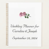 Liefde is in Bloom White Wedding Planner (Voorkant)