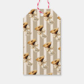 Liefde is in de lucht Bow Espresso Martini Bruidsf Cadeaulabel (Achterkant)