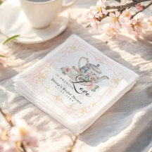 Liefde is in de lucht Bruidsfeest – Vintage Bloeme