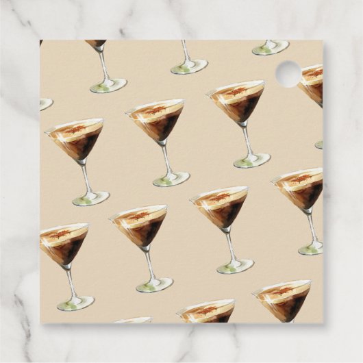 Liefde is in de lucht Elegant Bruidsfeest Bedankjes Labels (Achterkant)