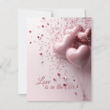 Liefde Is in de Lucht - Hartballon Valentijnsdag