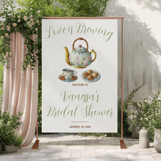 Liefde is in de lucht, Middagthee, Bruidsborrel Bo Poster