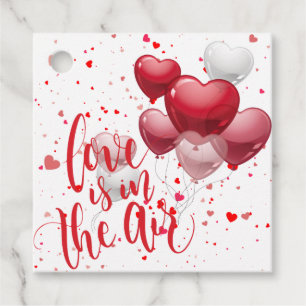 Liefde Is In De Lucht Persoonlijke Favorietlabels Bedankjes Labels