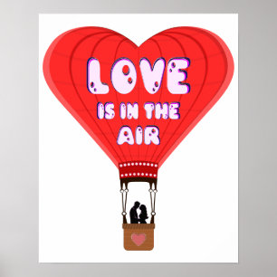 Liefde is in de Lucht Poster