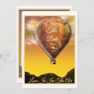 Liefde Is In De Lucht Save The Date