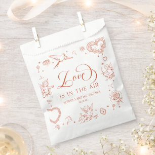 Liefde Is In De Lucht Valentijnsdag Bruidsdouche Bedankzakje