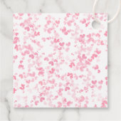 Liefde Is In De Lucht Valentijnsdag Bruidsfeest Bedankjes Labels (Achterkant)