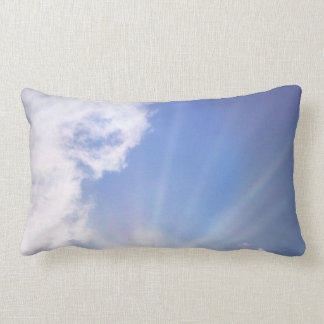 Liefde is in de wolken geschreven. kussen
