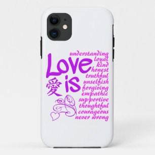 Liefde is ... iPhone Case-Mate, aanpasbaar 11 Hoesje