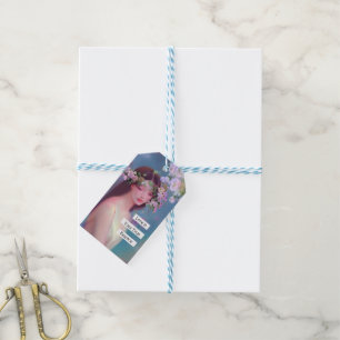 Liefde is je ware essentie Fairy Like Angelic Cadeaulabel