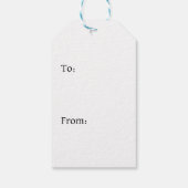 Liefde is je ware essentie | Fairy Like Angelic Cadeaulabel (Achterkant)