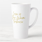Liefde is je Warm Embrace Tall Latte Mok (Rechts)