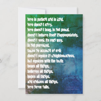 Liefde is kaart