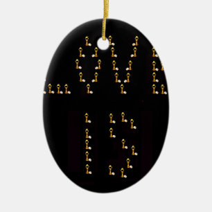 Liefde is keramisch ornament