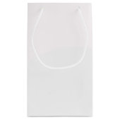 Liefde Is Kers Zoet Bruidsfeest Klein Cadeauzakje (Achterkant)