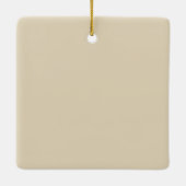 Liefde is kerstboomversiering voor de patiënt keramisch ornament (Achterkant)