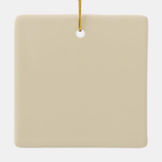 Liefde is kerstboomversiering voor de patiënt keramisch ornament (Achterkant)