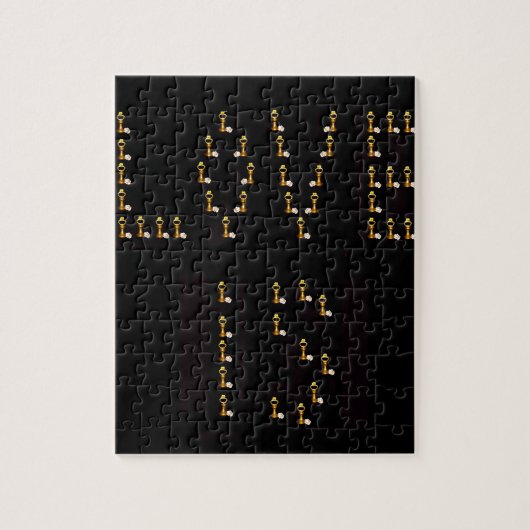 Liefde is legpuzzel (Verticaal)