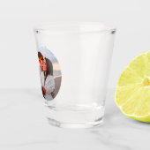 Liefde is lief Foto Favor Shot Glass Shot Glas (Rechts)