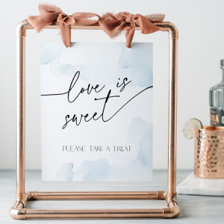 Liefde is lief op wolk negen Vrijgezellenfeest bla Reclamebord Met Voetstuk