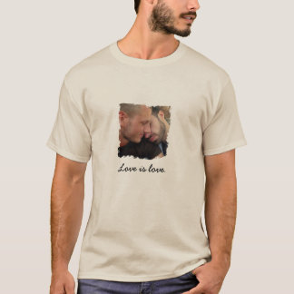 Liefde is liefde #1 t-shirt