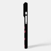 Liefde is liefde Aesthetische skelet fonecase Case-Mate iPhone Case (Achterkant / Links)