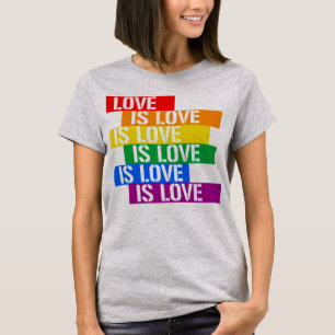 Liefde is Liefde Blokken T-shirt