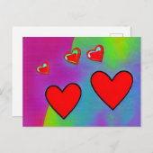 Liefde is liefde briefkaart (Voorkant / Achterkant)