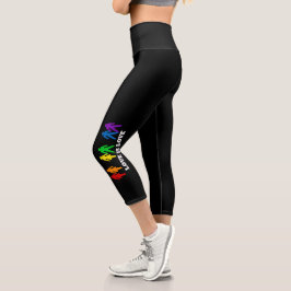 Liefde is Liefde Capri Leggings