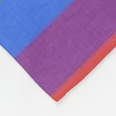 Liefde is liefde Fleece Blanket (Hoek)