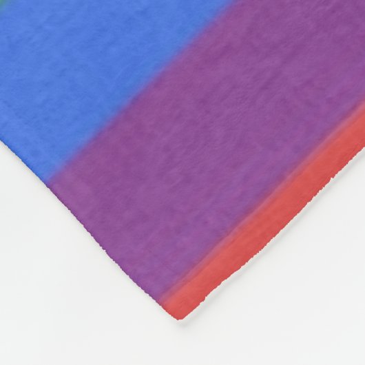 Liefde is liefde Fleece Blanket (Hoek)