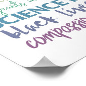 Liefde is Liefde, geen mens in Illegaal Poster (Hoek)