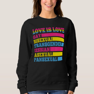 Liefde is liefde homoseksueel biseksueel transgend trui