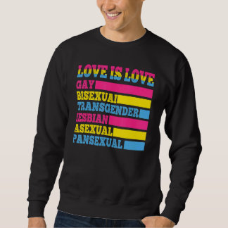 Liefde is liefde homoseksueel biseksueel transgend trui