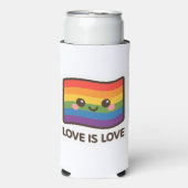 Liefde is liefde - Kawaii Rainbow Design (Seltzer Voorkant)