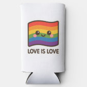 Liefde is liefde - Kawaii Rainbow Design (Voorkant)