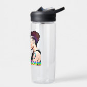 Liefde is Liefde Lesbische Pride Waterfles (Links)