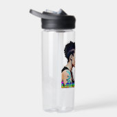 Liefde is Liefde Lesbische Pride Waterfles (Rechts)