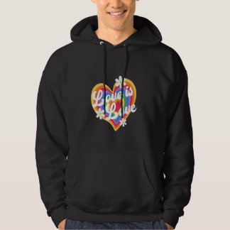 Liefde is liefde, LGBT-steun en Res Hoodie
