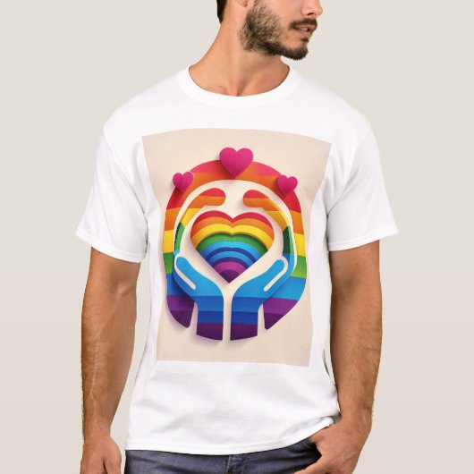 Liefde is Liefde Logo T-shirt (Voorkant)