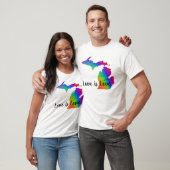 Liefde is liefde | Michigan pride T-shirt (Unisex)